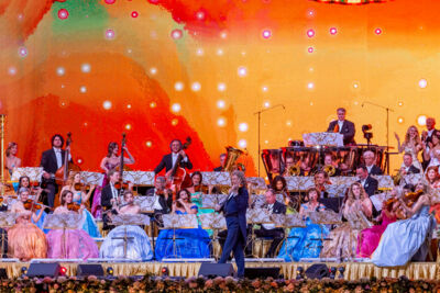 André Rieu Nieuwjaarsconcert 2025 @ sportpaleis, foto 1, foto's door dirk janssens - FrontView Magazine