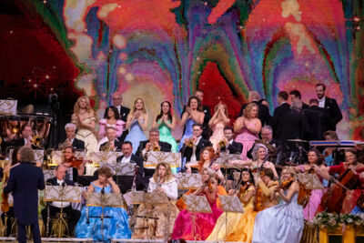 André Rieu Nieuwjaarsconcert 2025 @ sportpaleis, foto 3, foto's door dirk janssens - FrontView Magazine