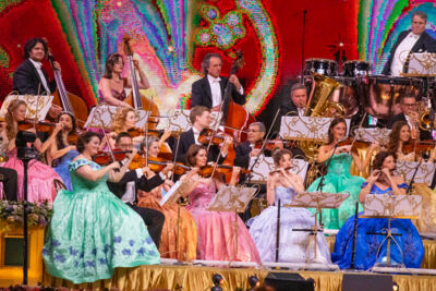 André Rieu Nieuwjaarsconcert 2025 @ sportpaleis, foto 4, foto's door dirk janssens - FrontView Magazine