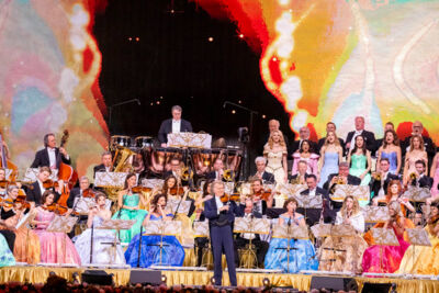 André Rieu Nieuwjaarsconcert 2025 @ sportpaleis, foto 5, foto's door dirk janssens - FrontView Magazine