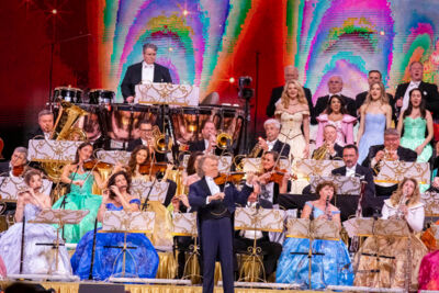 André Rieu Nieuwjaarsconcert 2025 @ sportpaleis, foto 6, foto's door dirk janssens - FrontView Magazine