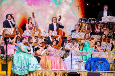 André Rieu Nieuwjaarsconcert 2025 @ sportpaleis, foto 7, foto's door dirk janssens - FrontView Magazine