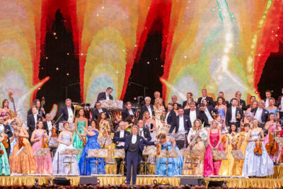 André Rieu Nieuwjaarsconcert 2025 @ sportpaleis, foto 8, foto's door dirk janssens - FrontView Magazine