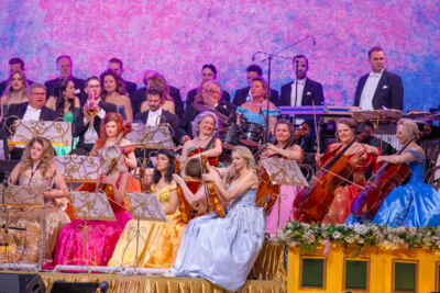 André Rieu Nieuwjaarsconcert 2025 @ sportpaleis, foto 9, foto's door dirk janssens - FrontView Magazine