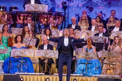 André Rieu Nieuwjaarsconcert 2025 @ sportpaleis, foto 10, foto's door dirk janssens - FrontView Magazine