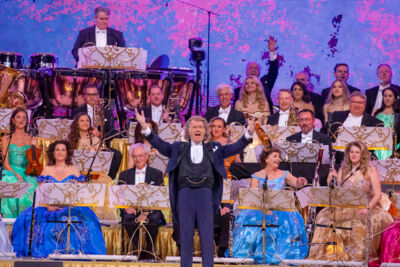 André Rieu Nieuwjaarsconcert 2025 @ sportpaleis, foto 11, foto's door dirk janssens - FrontView Magazine