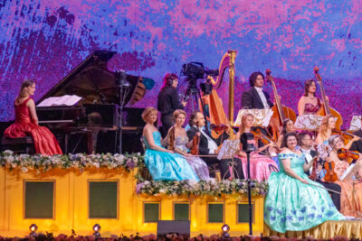 André Rieu Nieuwjaarsconcert 2025 @ sportpaleis, foto 12, foto's door dirk janssens - FrontView Magazine