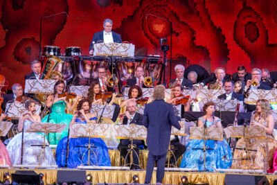 André Rieu Nieuwjaarsconcert 2025 @ sportpaleis, foto 13, foto's door dirk janssens - FrontView Magazine