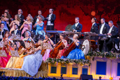 André Rieu Nieuwjaarsconcert 2025 @ sportpaleis, foto 14, foto's door dirk janssens - FrontView Magazine