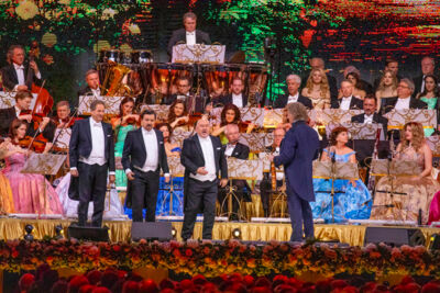 André Rieu Nieuwjaarsconcert 2025 @ sportpaleis, foto 16, foto's door dirk janssens - FrontView Magazine