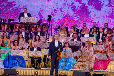 André Rieu Nieuwjaarsconcert 2025 @ sportpaleis, foto 19, foto's door dirk janssens - FrontView Magazine