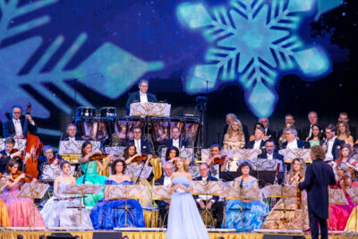 André Rieu Nieuwjaarsconcert 2025 @ sportpaleis, foto 21, foto's door dirk janssens - FrontView Magazine