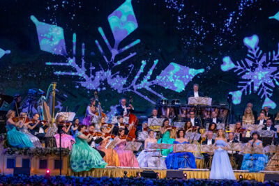 André Rieu Nieuwjaarsconcert 2025 @ sportpaleis, foto 23, foto's door dirk janssens - FrontView Magazine