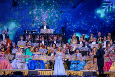 André Rieu Nieuwjaarsconcert 2025 @ sportpaleis, foto 24, foto's door dirk janssens - FrontView Magazine
