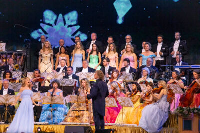 André Rieu Nieuwjaarsconcert 2025 @ sportpaleis, foto 25, foto's door dirk janssens - FrontView Magazine