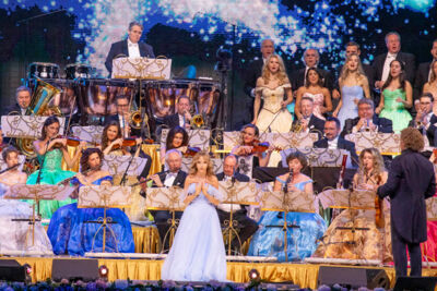 André Rieu Nieuwjaarsconcert 2025 @ sportpaleis, foto 26, foto's door dirk janssens - FrontView Magazine