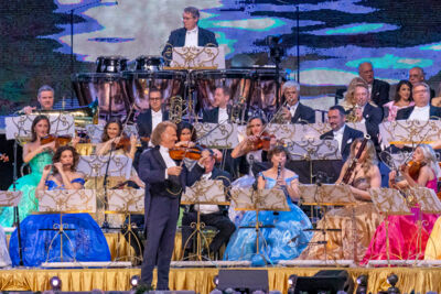 André Rieu Nieuwjaarsconcert 2025 @ sportpaleis, foto 27, foto's door dirk janssens - FrontView Magazine