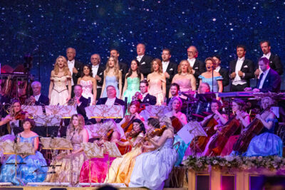 André Rieu Nieuwjaarsconcert 2025 @ sportpaleis, foto 28, foto's door dirk janssens - FrontView Magazine