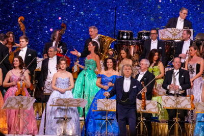 André Rieu Nieuwjaarsconcert 2025 @ sportpaleis, foto 29, foto's door dirk janssens - FrontView Magazine
