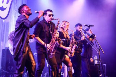 Candy Dulfer @ De Groene Engel, picture 3, photographed by Kitty van de Waart - FrontView Magazine