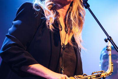 Candy Dulfer @ De Groene Engel, picture 7, photographed by Kitty van de Waart - FrontView Magazine