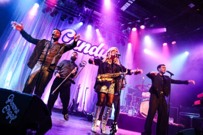 Candy Dulfer @ De Groene Engel, picture 8, photographed by Kitty van de Waart - FrontView Magazine
