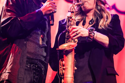 Candy Dulfer @ De Groene Engel, picture 9, photographed by Kitty van de Waart - FrontView Magazine