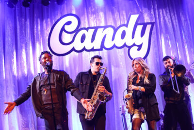 Candy Dulfer @ De Groene Engel, picture 11, photographed by Kitty van de Waart - FrontView Magazine