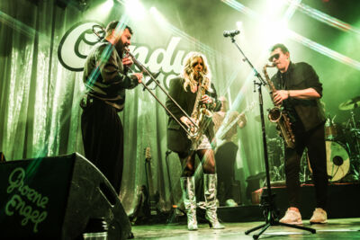 Candy Dulfer @ De Groene Engel, picture 12, photographed by Kitty van de Waart - FrontView Magazine