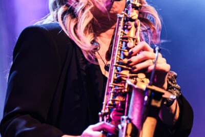 Candy Dulfer @ De Groene Engel, picture 18, photographed by Kitty van de Waart - FrontView Magazine
