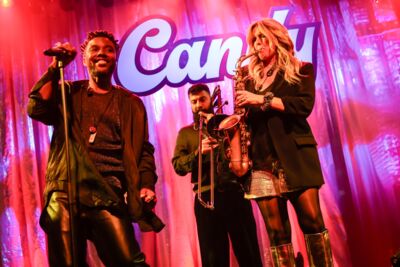 Candy Dulfer @ De Groene Engel, picture 19, photographed by Kitty van de Waart - FrontView Magazine