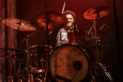 Candy Dulfer @ De Groene Engel, picture 20, photographed by Kitty van de Waart - FrontView Magazine