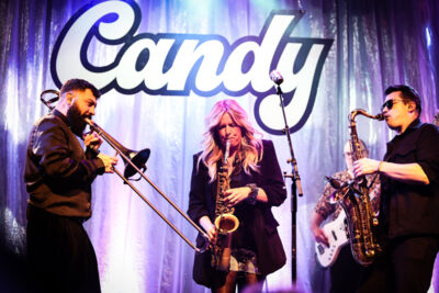 Candy Dulfer @ De Groene Engel, picture 22, photographed by Kitty van de Waart - FrontView Magazine