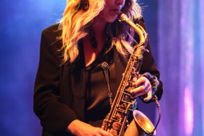 Candy Dulfer @ De Groene Engel, picture 23, photographed by Kitty van de Waart - FrontView Magazine