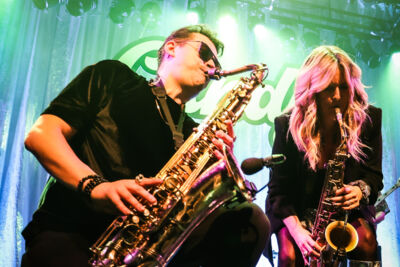 Candy Dulfer @ De Groene Engel, picture 24, photographed by Kitty van de Waart - FrontView Magazine