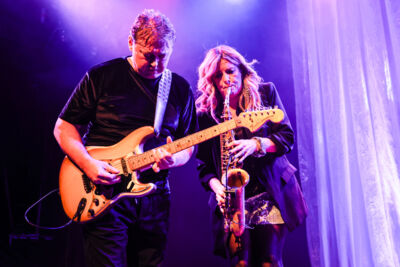 Candy Dulfer @ De Groene Engel, picture 27, photographed by Kitty van de Waart - FrontView Magazine