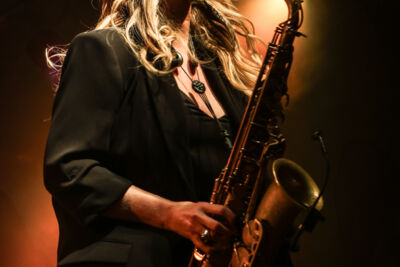 Candy Dulfer @ De Groene Engel, picture 28, photographed by Kitty van de Waart - FrontView Magazine
