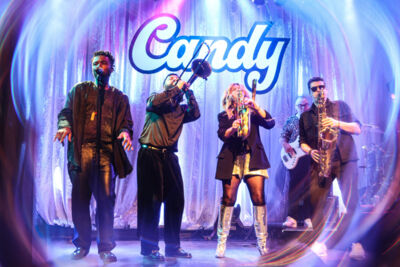 Candy Dulfer @ De Groene Engel, picture 29, photographed by Kitty van de Waart - FrontView Magazine
