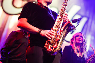 Candy Dulfer @ De Groene Engel, picture 31, photographed by Kitty van de Waart - FrontView Magazine