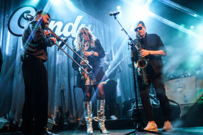 Candy Dulfer @ De Groene Engel, picture 36, photographed by Kitty van de Waart - FrontView Magazine