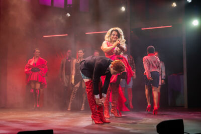 Première Kinky Boots @ Arenbergschouwburg, foto 4, foto's door Goele Bormans - FrontView Magazine