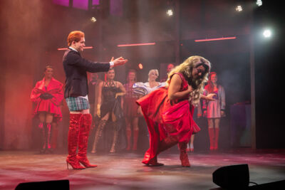 Première Kinky Boots @ Arenbergschouwburg, foto 6, foto's door Goele Bormans - FrontView Magazine
