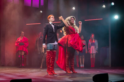Première Kinky Boots @ Arenbergschouwburg, foto 9, foto's door Goele Bormans - FrontView Magazine