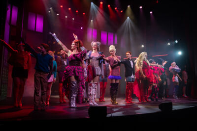 Première Kinky Boots @ Arenbergschouwburg, foto 13, foto's door Goele Bormans - FrontView Magazine