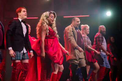 Première Kinky Boots @ Arenbergschouwburg, foto 14, foto's door Goele Bormans - FrontView Magazine