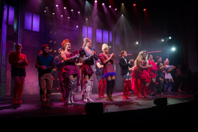 Première Kinky Boots @ Arenbergschouwburg, foto 15, foto's door Goele Bormans - FrontView Magazine