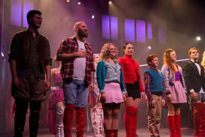 Première Kinky Boots @ Arenbergschouwburg, foto 29, foto's door Goele Bormans - FrontView Magazine