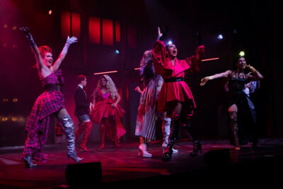 Première Kinky Boots @ Arenbergschouwburg, foto 31, foto's door Goele Bormans - FrontView Magazine