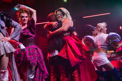 Première Kinky Boots @ Arenbergschouwburg, foto 35, foto's door Goele Bormans - FrontView Magazine