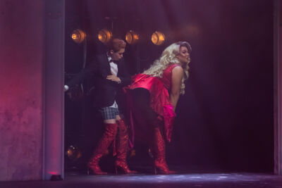 Première Kinky Boots @ Arenbergschouwburg, foto 39, foto's door Goele Bormans - FrontView Magazine